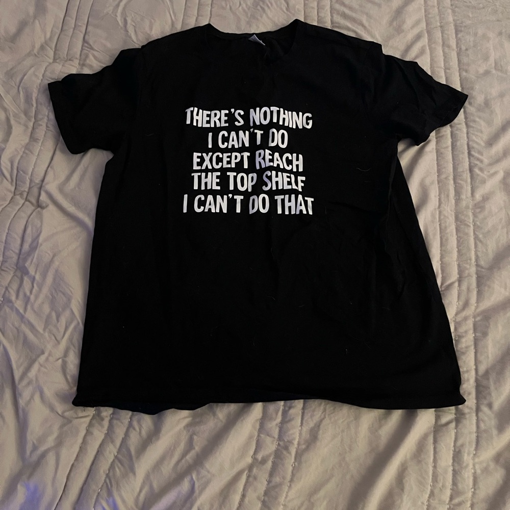 Black Graphic T-Shirt for your Shorties